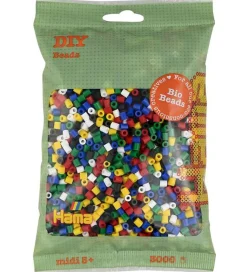 Hama Bio Midi Perler - 3000 stk. - 198 Mix