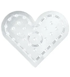 Hama Maxi Perleplade - Hjerte