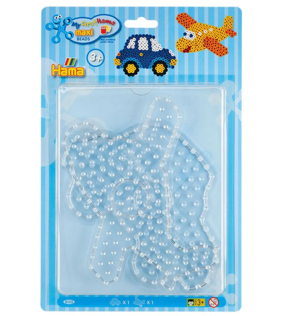 Hama Maxi Perleplader - 2 stk. - Bil/Flyvemaskine