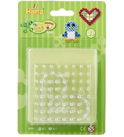 Hama Maxi Perleplader - 2 stk. - Firkant/Hjerte