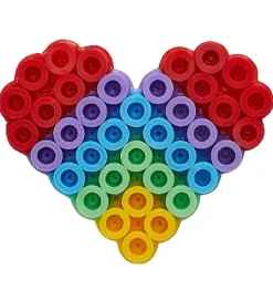 Hama Maxi Perler - 400 Perler stk. - Firkant & Hjerte