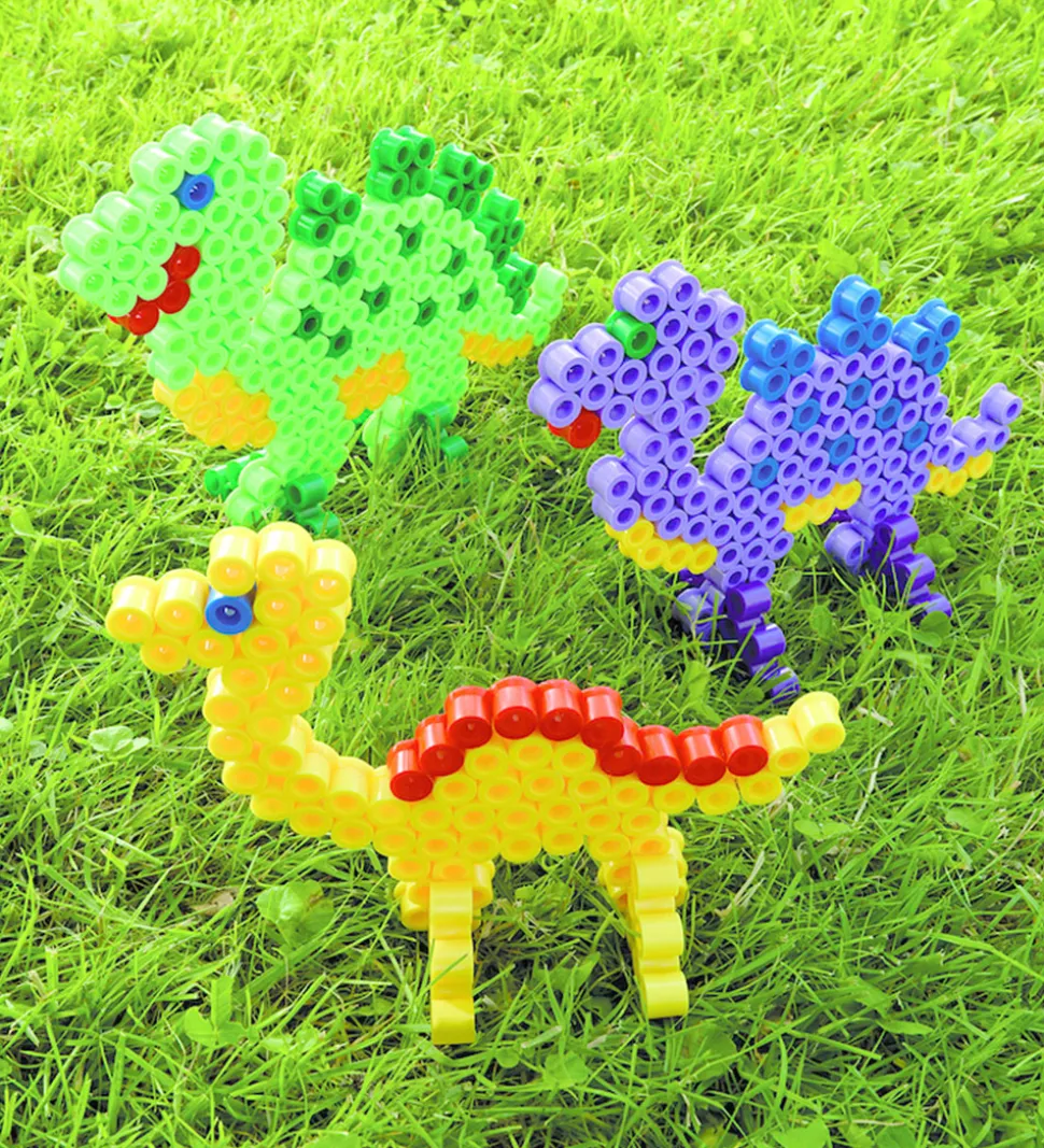 Hama Maxi Perlesæt - 600 stk - Dino