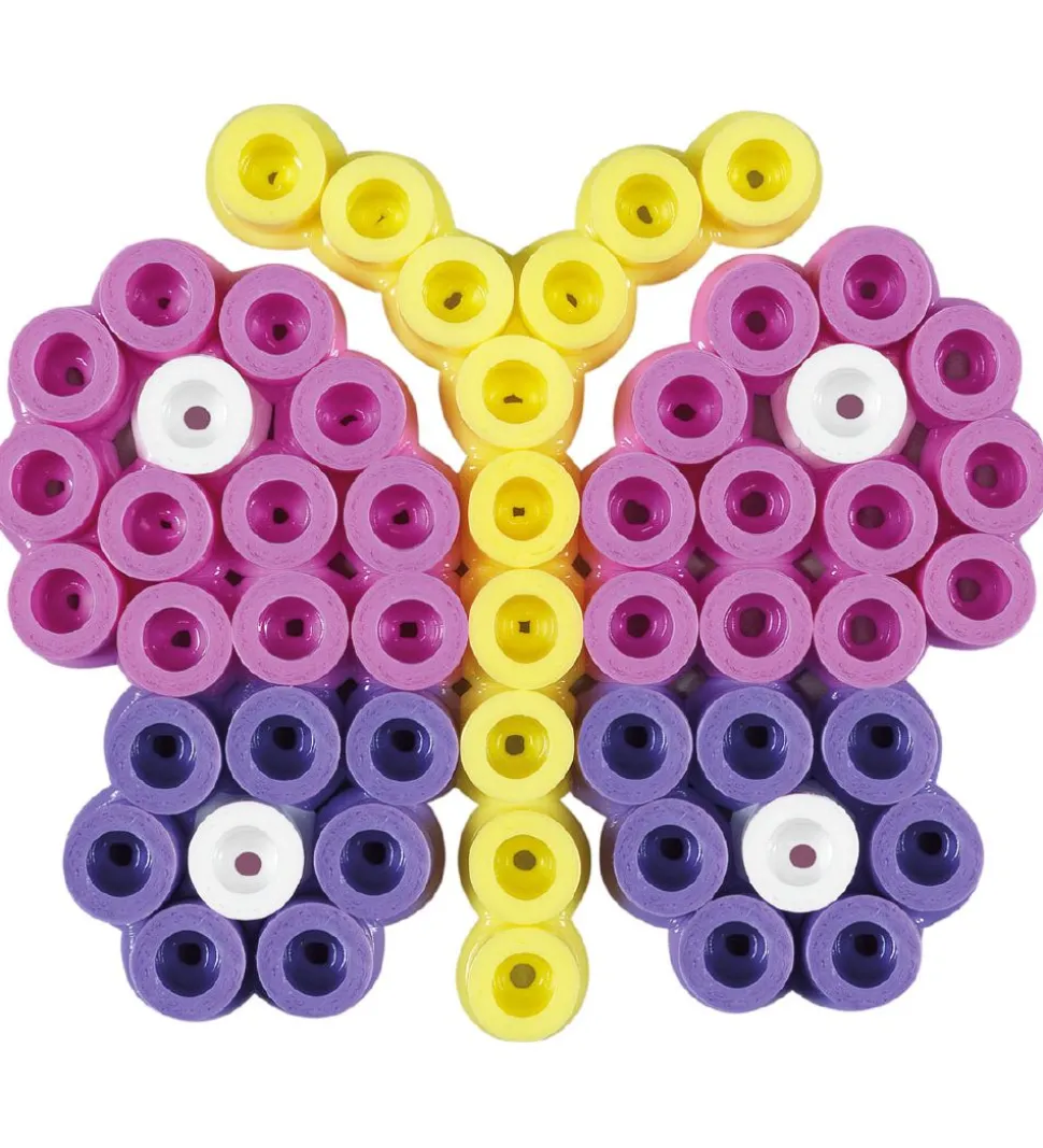 Hama Maxi Perlesæt - 100 stk. - Sommerfugl