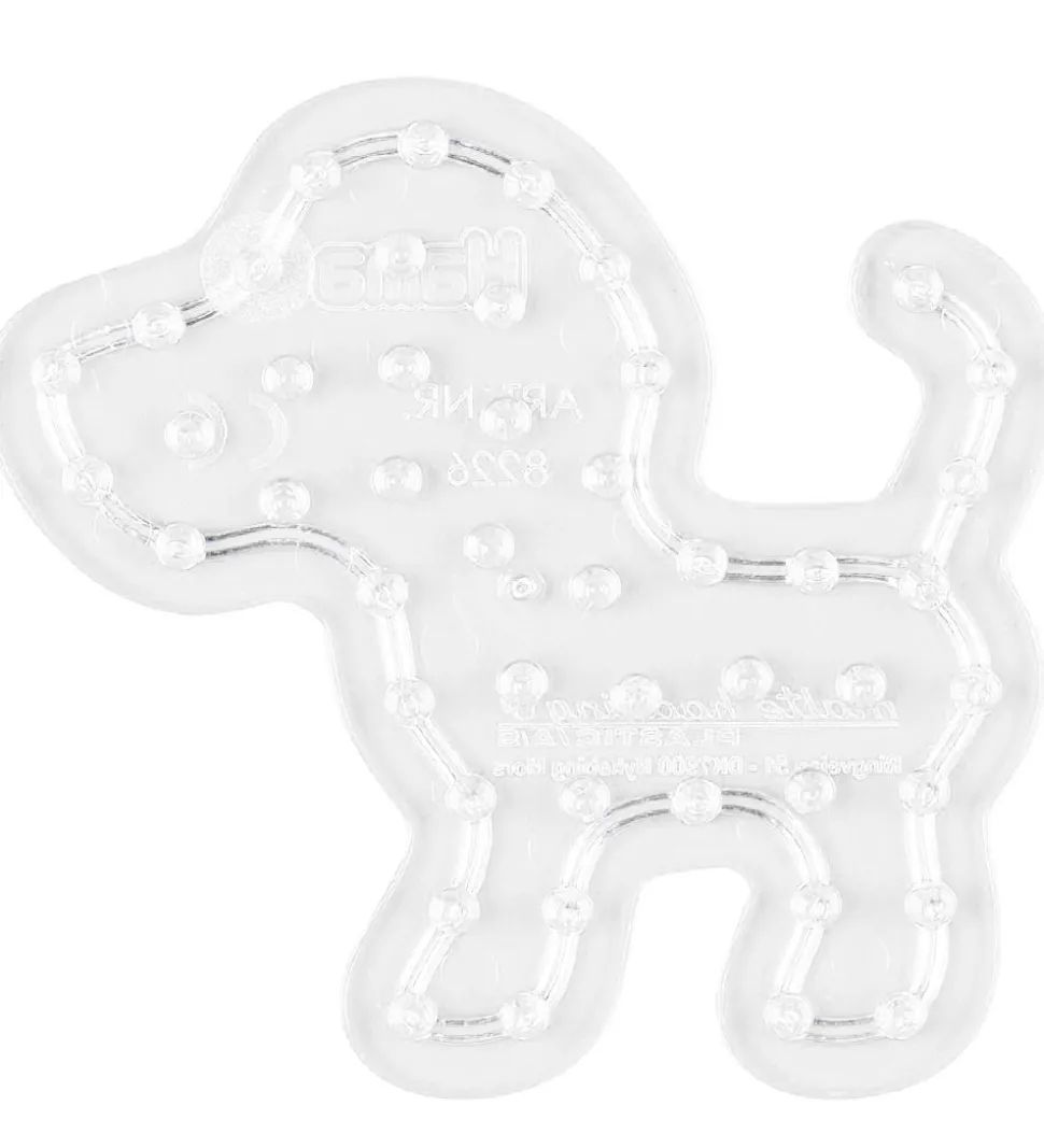 Hama Maxisæt m. Perleplader - 400 stk. - Multifarvet