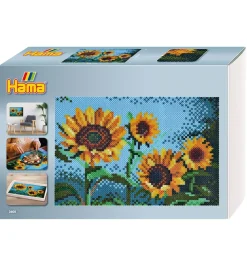 Hama Midi Art - 10.000 stk. - Solsikker