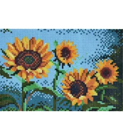 Hama Midi Art - 10.000 stk. - Solsikker