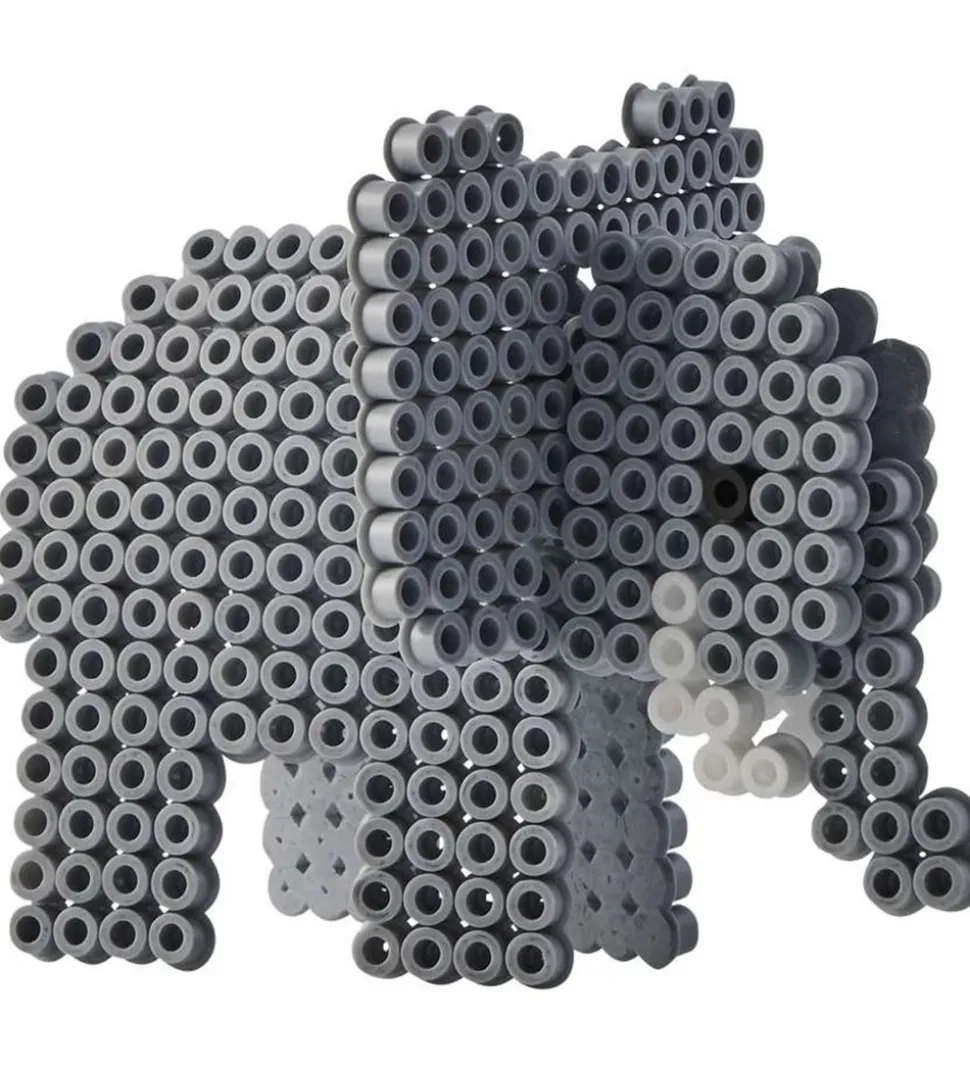 Hama Midi Gaveæske - 2500 stk. - 3D Safari