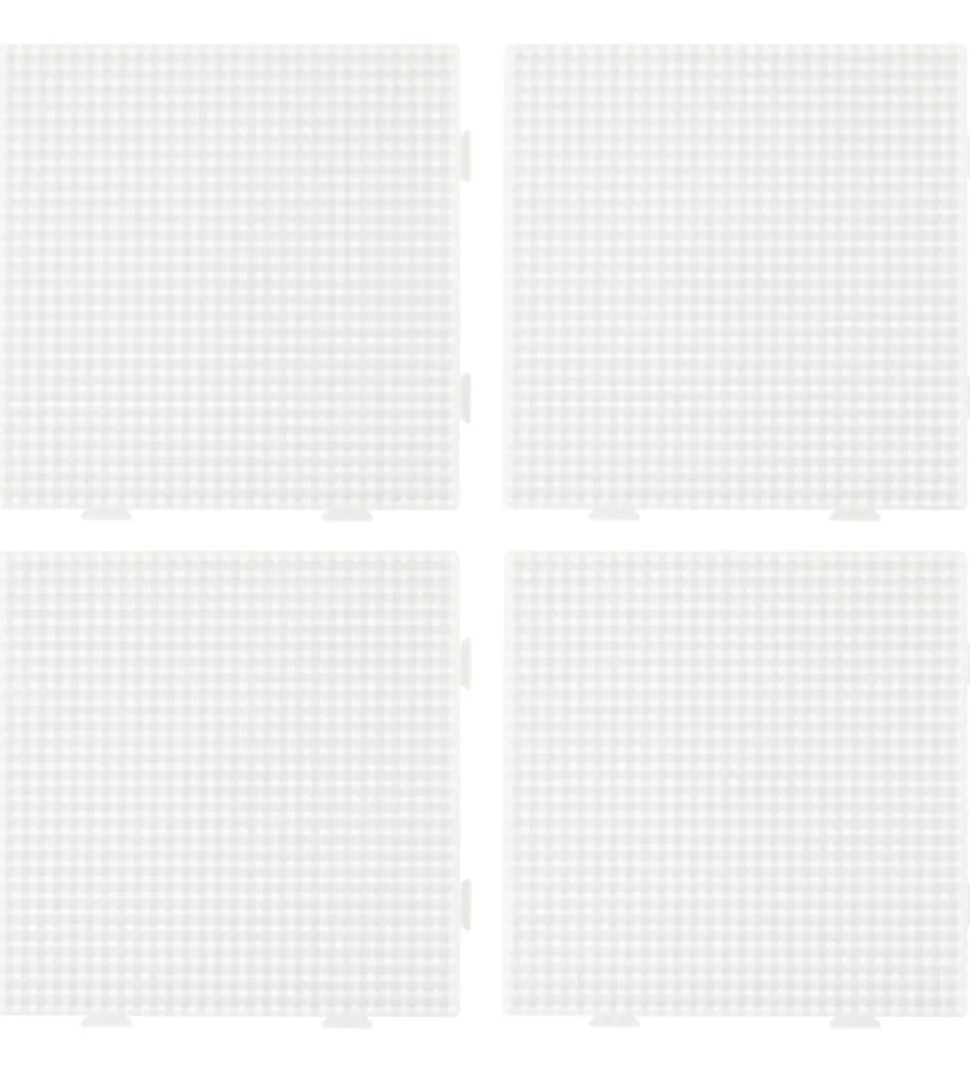 Hama Midi Perleplader - 4 stk - Firkant