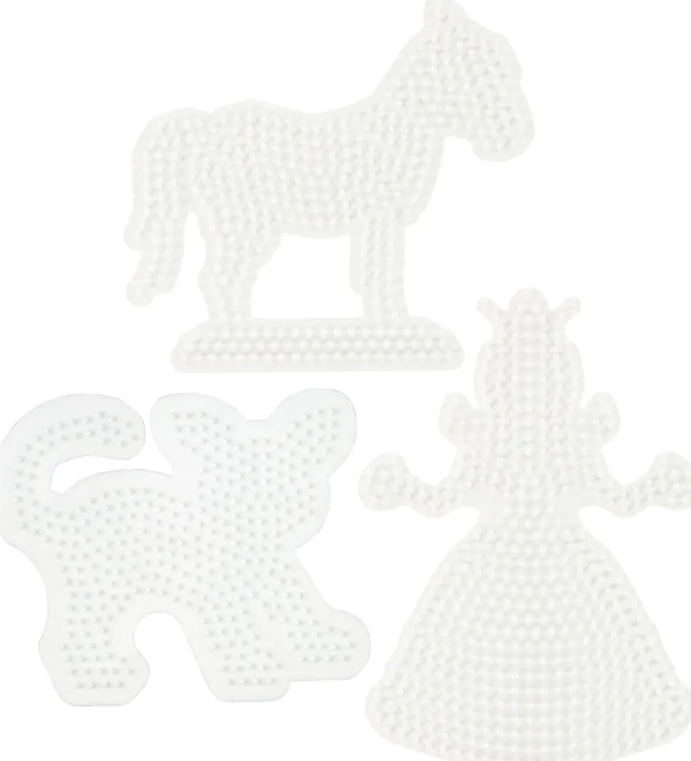 Hama Midi Perleplader - 3 stk - Kat/Hest/Prinsesse