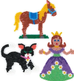Hama Midi Perleplader - 3 stk - Kat/Hest/Prinsesse