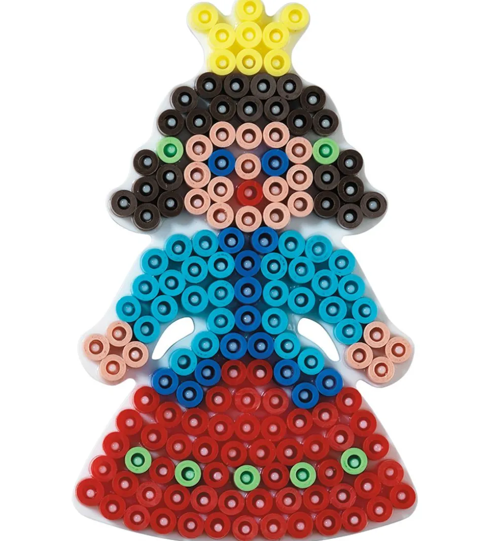 Hama Midi Perleplader - 20 stk. - Prinsesse Verden