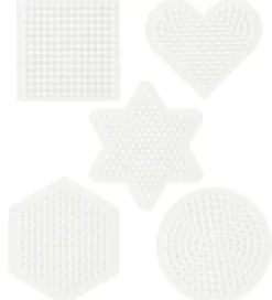 Hama Midi Perleplader m. Stickers - 5 stk/6 stk - Gemotrisk