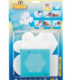Hama Midi Perleplader m. Stickers - 5 stk/6 stk - Gemotrisk
