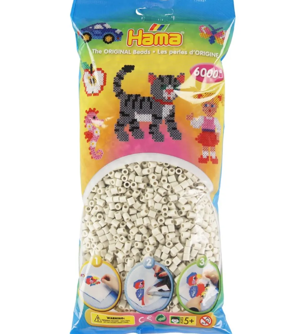 Hama Midi Perler - 6000 stk. - 77 Kit