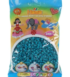 Hama Midi Perler - 3000 stk. - 83 Petrol