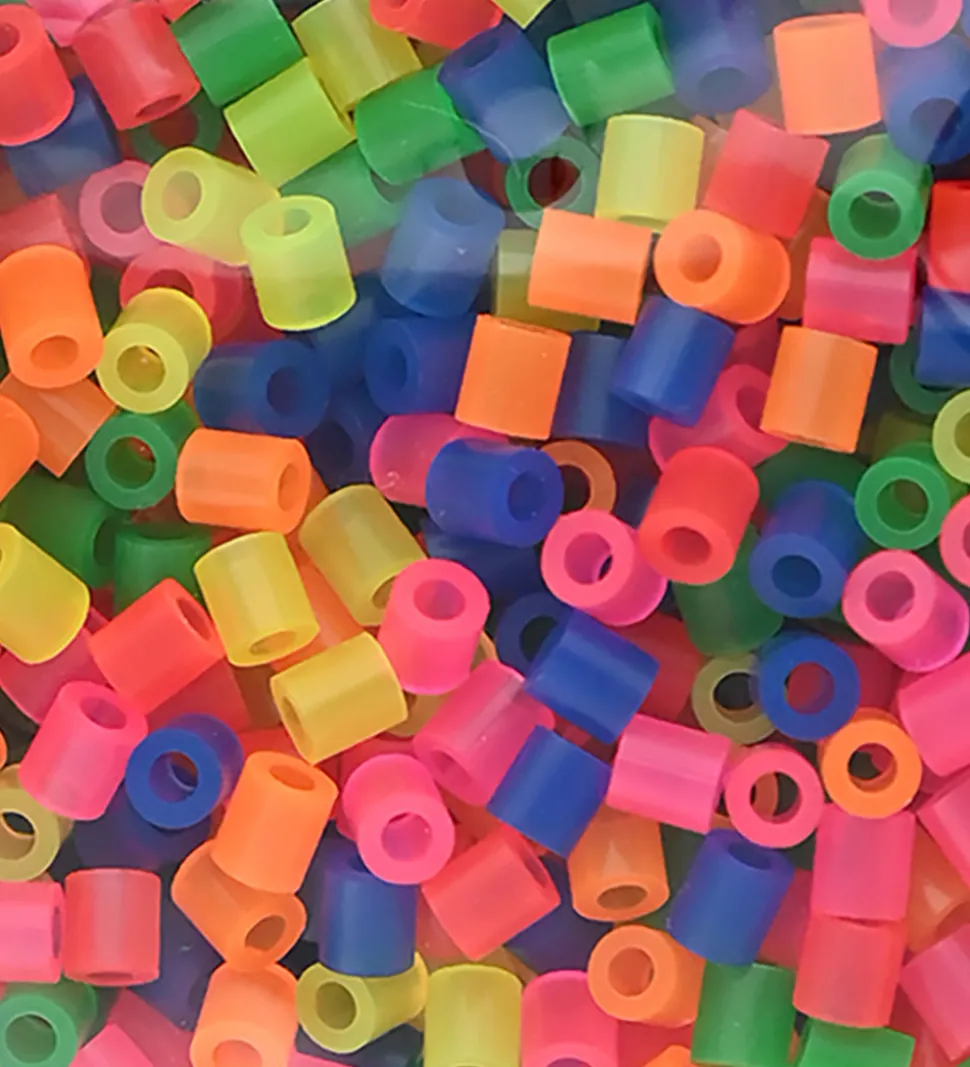 Hama Midi Perler - 30.000 stk. - 51 Neon Mix