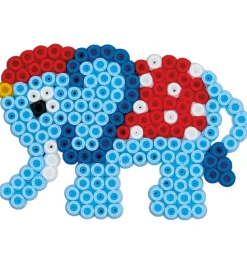 Hama Midi Perler - 15.000 stk. + 3 Plader - Multifarvet