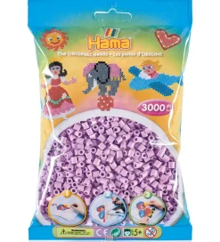 Hama Midi Perler - 3000 stk. - 96 Pastel Syren