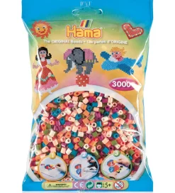 Hama Midi Perler - 3000 stk. - 58 Mix