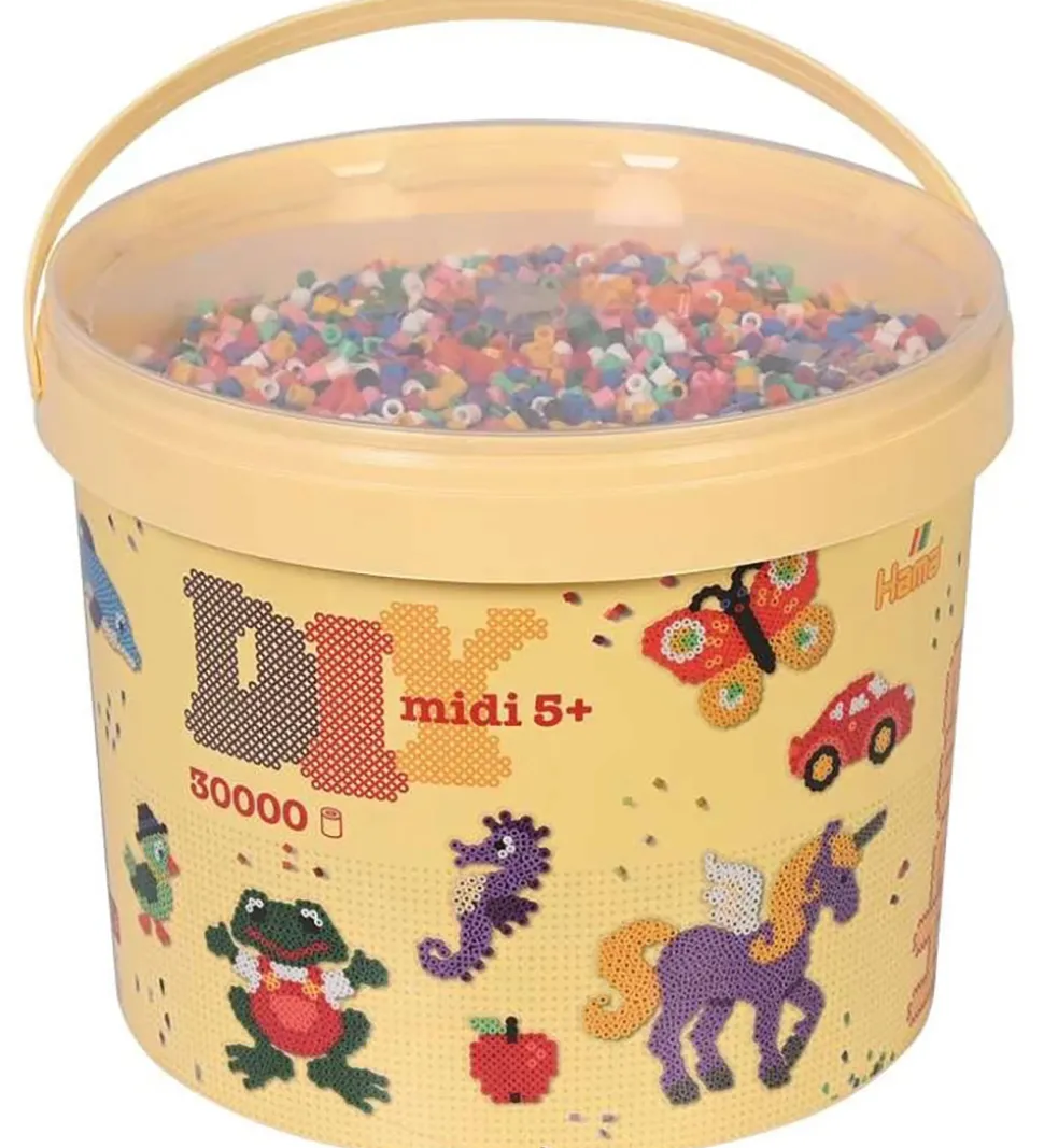 Hama Midi Perler - 30.000 stk. - 00 Mix
