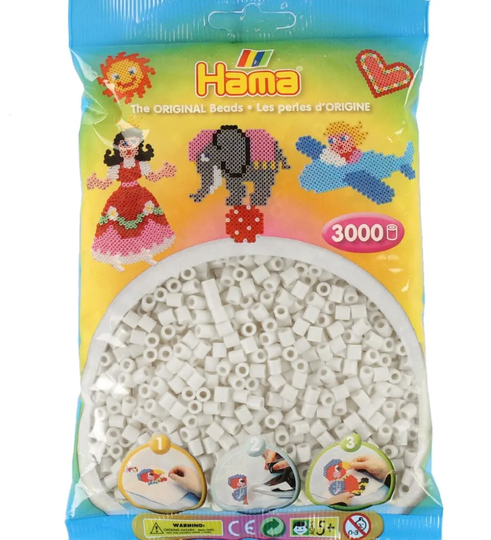 Hama Midi Perler - 3000 stk. - 77 Kit