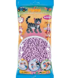 Hama Midi Perler - 6000 stk. - 96 Pastel Syren