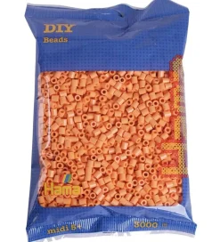 Hama Midi Perler - 3000 stk. - 105 Lys Abrikos