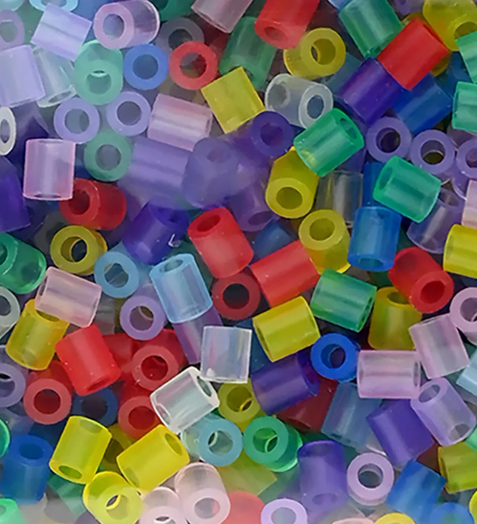 Hama Midi Perler - 10.000 stk. - 53 Transparent Mix