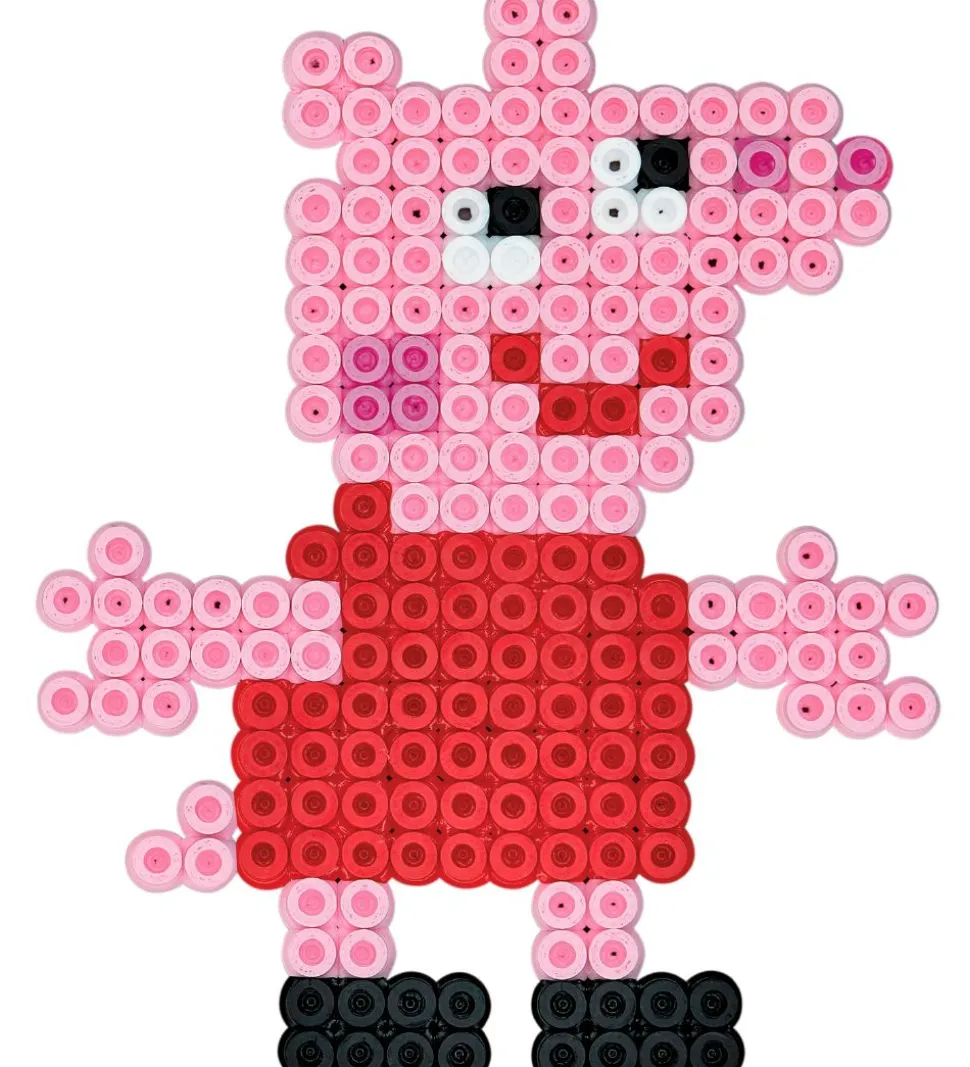 Hama Midi Perleæske - 2000 stk. - Gurli Gris