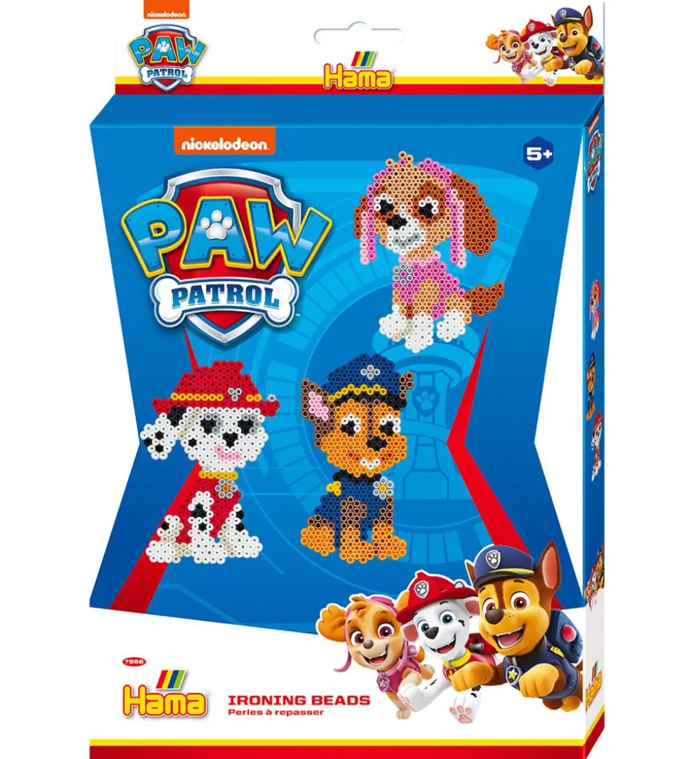 Hama Midi Perleæske - Paw Patrol