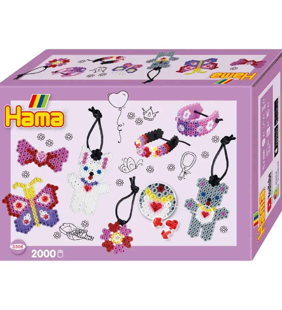 Hama Midi Smykkesæt - 2000 stk. - Smykker