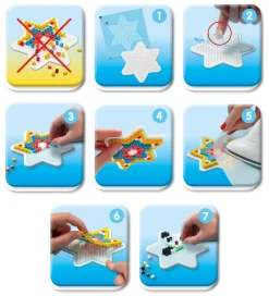 Hama Midi Stickers til Perleplade - 6 figurer