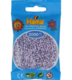 Hama Mini Perler - 2000 stk. - 106 Lys Lavendel