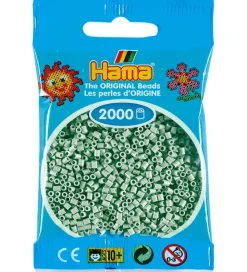 Hama Mini Perler - 2000 stk. - Ekualyptus