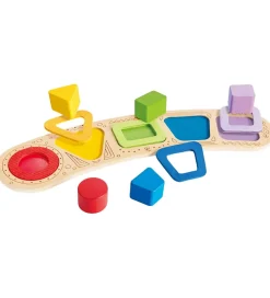 Hape Aktivitetslegetøj - Toddler Shape Puzzle