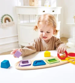 Hape Aktivitetslegetøj - Toddler Shape Puzzle