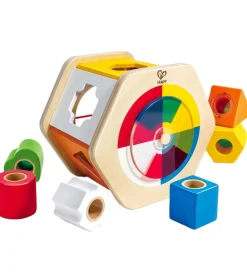 Hape Farve og Form Sorteringskasse - 7 Dele