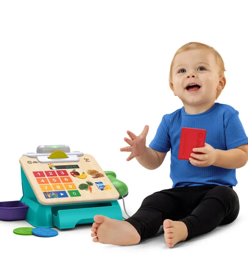 Hape Kasseapparat m. Lyd - Magic Touch Cash Register