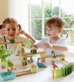 Hape Kuglebane - Dino Adventure Marble Run - 131 Dele