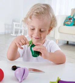 Hape Legemad - 8 Dele - Grøntsager Fra Haven