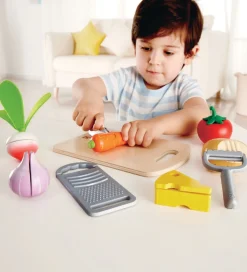 Hape Legemad - 10 Dele - Madlavning