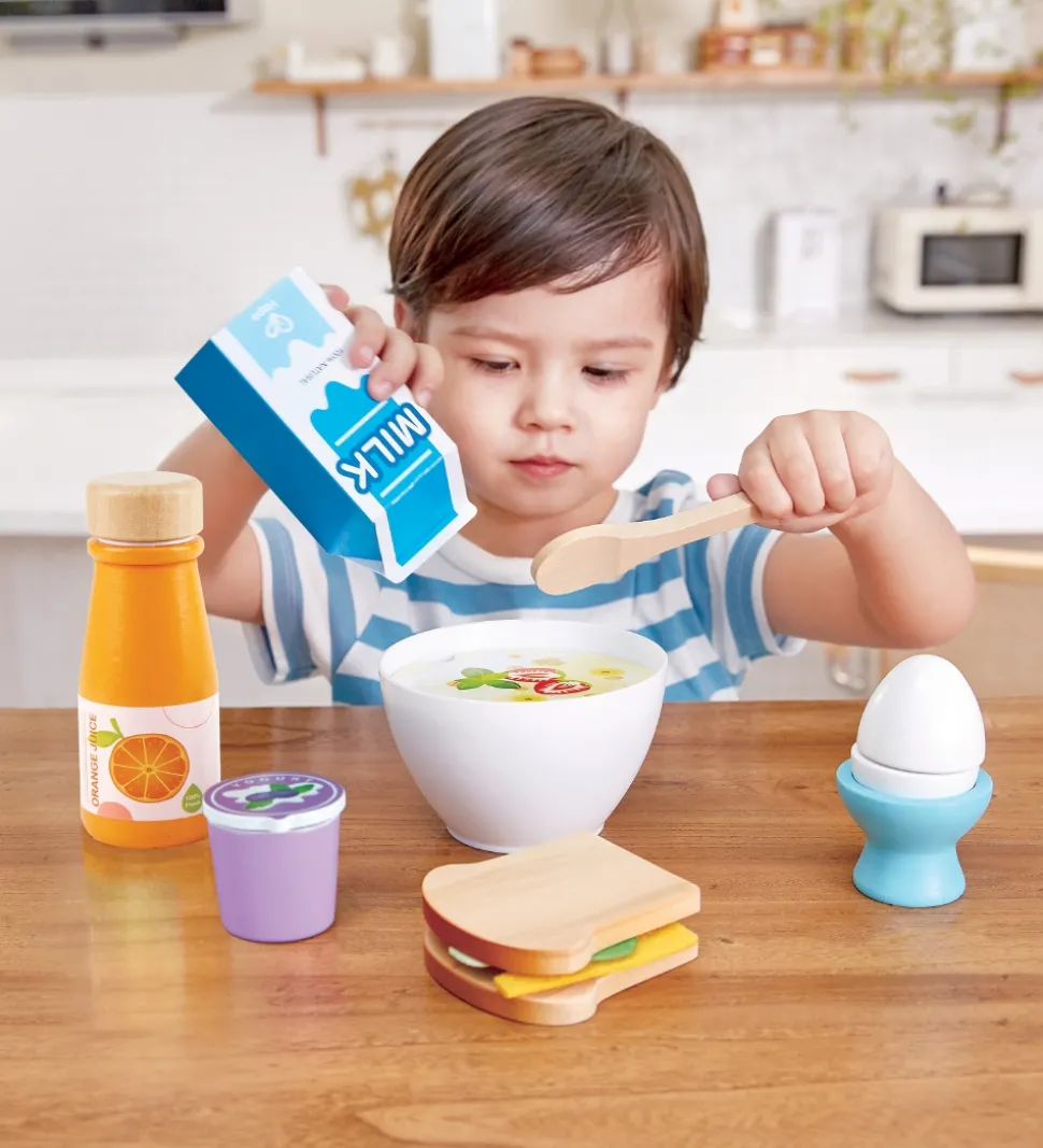 Hape Legemad - 13 Dele - Morgenmad