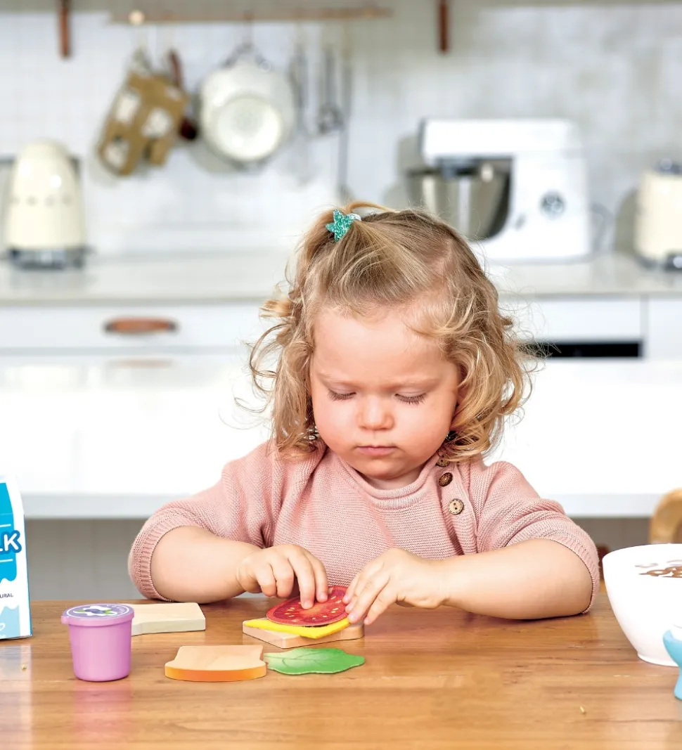 Hape Legemad - 13 Dele - Morgenmad