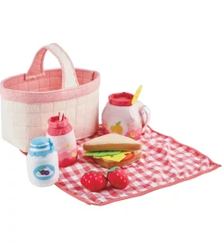 Hape Legemad - 12 dele - Picnic Kurv