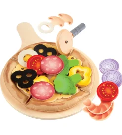 Hape Legemad - 29 dele - Pizza