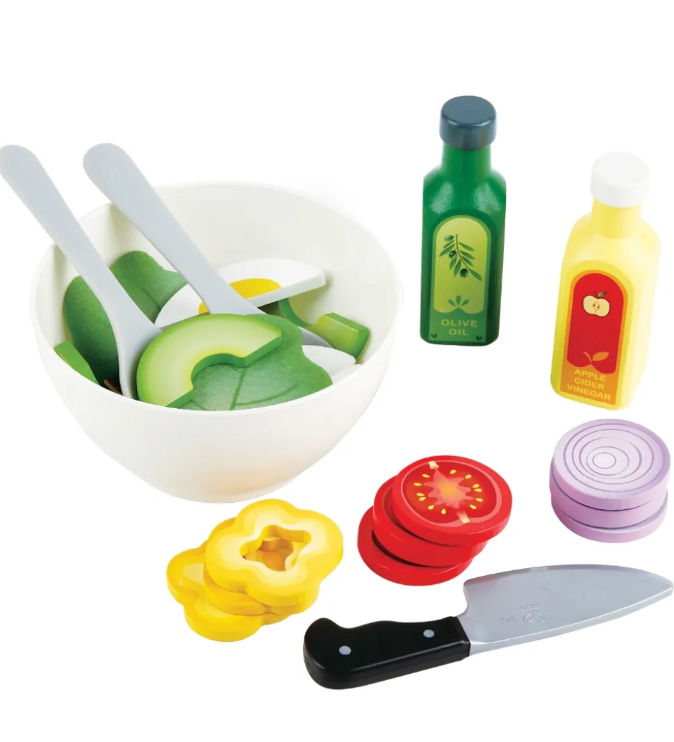 Hape Legemad - 39 Dele - Salat