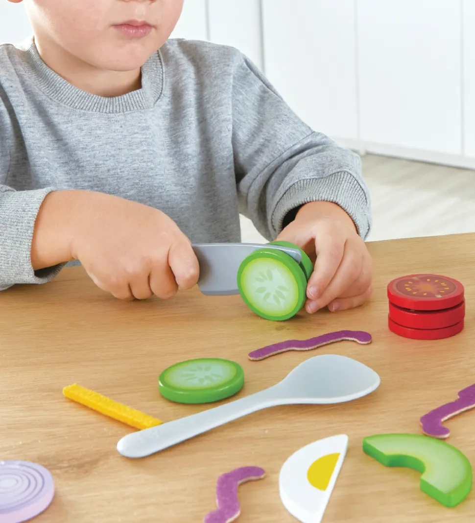 Hape Legemad - 39 Dele - Salat