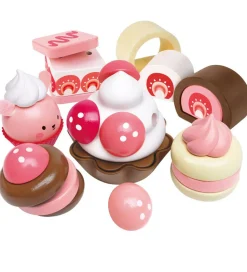 Hape Legemad - Træ - Jordbærdesserter