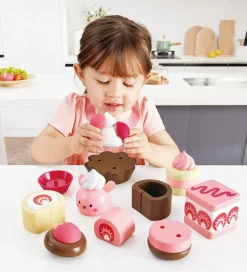 Hape Legemad - Træ - Jordbærdesserter