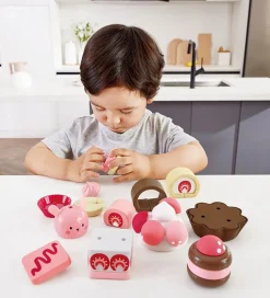 Hape Legemad - Træ - Jordbærdesserter